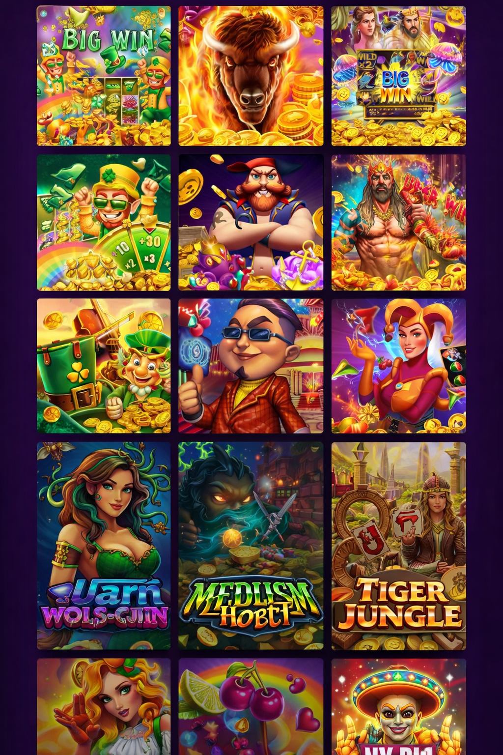 Lotsa Slots game